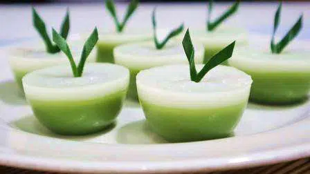 Resep Kue Talam Pandan Enak dan Praktis