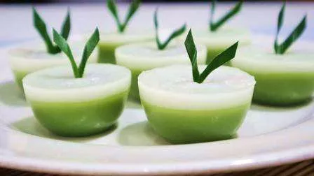 Resep Kue Talam Pandan Enak dan Praktis