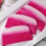 Resep Puding Buah Naga Segar dan Lezat