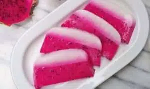 Resep Puding Buah Naga Segar dan Lezat