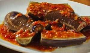 Resep Sambal Balado Terong Praktis