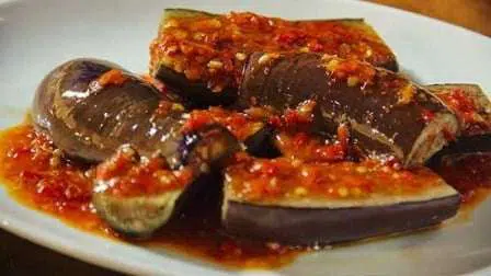 Resep Sambal Balado Terong Praktis