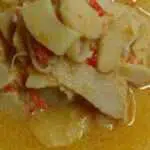 Resep Sayur Rebung Kuah Santan Bikin Nagih
