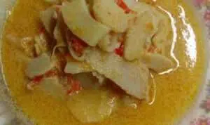 Resep Sayur Rebung Kuah Santan Bikin Nagih