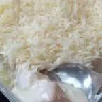 Resep Stup Roti Susu Keju Lumer dan Enak