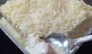 Resep Stup Roti Susu Keju Lumer dan Enak