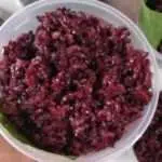 Resep Tape Ketan Hitam Enak dan Manis