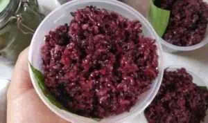 Resep Tape Ketan Hitam Enak dan Manis