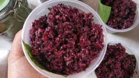 Resep Tape Ketan Hitam Enak dan Manis