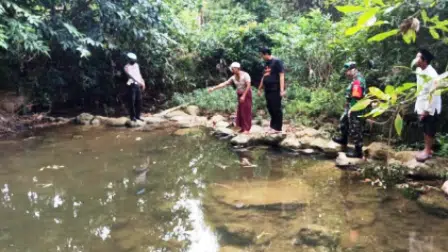 Ibu Rumah Tangga di Sumenep Tewas dalam Sungai