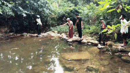 Ibu Rumah Tangga di Sumenep Ditemukan Tewas dalam Sungai