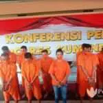 Polres Sumenep Tangkap 76 Tersangka Narkoba selama Tujuh Bulan