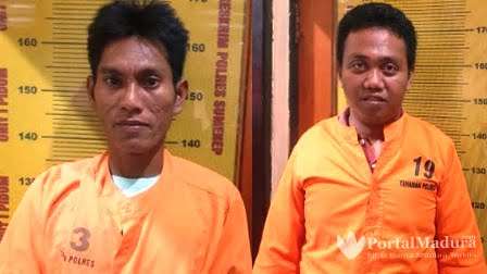 Maling Sapi, Warga Gapura dan Batang-Batang Ditangkap di Batuputih