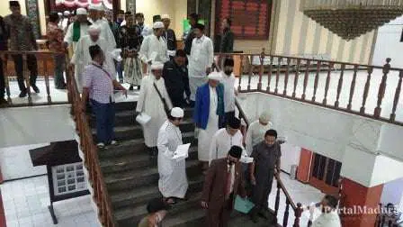 Tolak RUU HIP, Sejumlah Kiai Sumenep Datangi Kantor DPRD