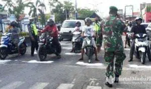 Physical Distancing Ala Starting Grid MotorGp di Sampang