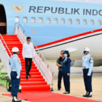 Tiba di Palangkaraya, Ada Yang Beda Heli Yang Digunakanan Jokowi