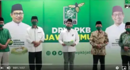Viral Video Rekomendasi PKB Jatuh ke Fattah Jasin dan Muhammad Ali Fikri