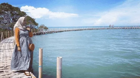 Wisata Pantai Ekasoghi Janjikan Sejuta Eksotis Alam Sumenep
