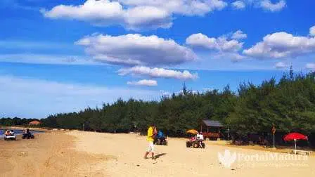 Objek Wisata Sampang Dibuka, Rombongan Pengunjung Dibatasi