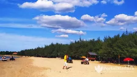 Objek Wisata Sampang Dibuka, Rombongan Pengunjung Dibatasi