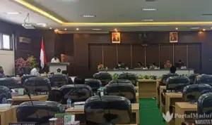 Pandangan Akhir Fraksi, DPRD Pamekasan Berharap Jadi Bahan Evaluasi Pemkab