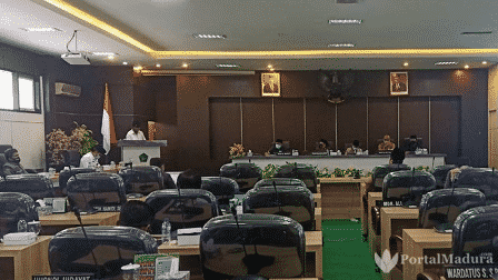Pandangan Akhir Fraksi, DPRD Pamekasan Berharap Jadi Bahan Evaluasi Pemkab