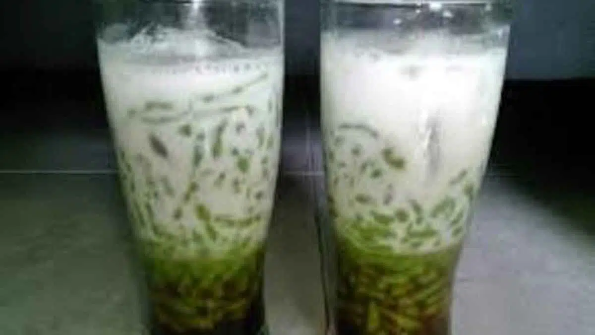 Resep Cendol Dawet Segar dan Praktis