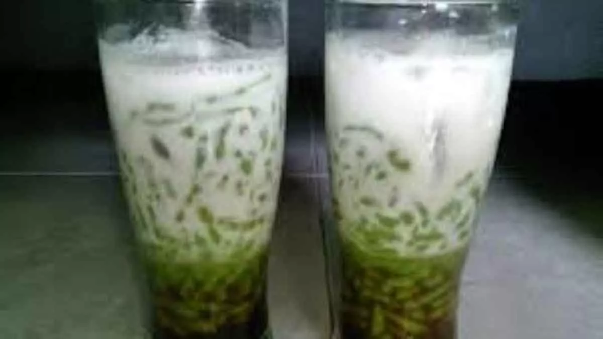 Resep Cendol Dawet Segar dan Praktis