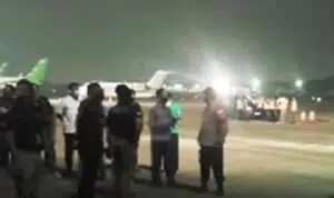 Proses penangkan Djoko Tjandra di Bandara Halim Perdana Kusuma (divisihumaspolri)