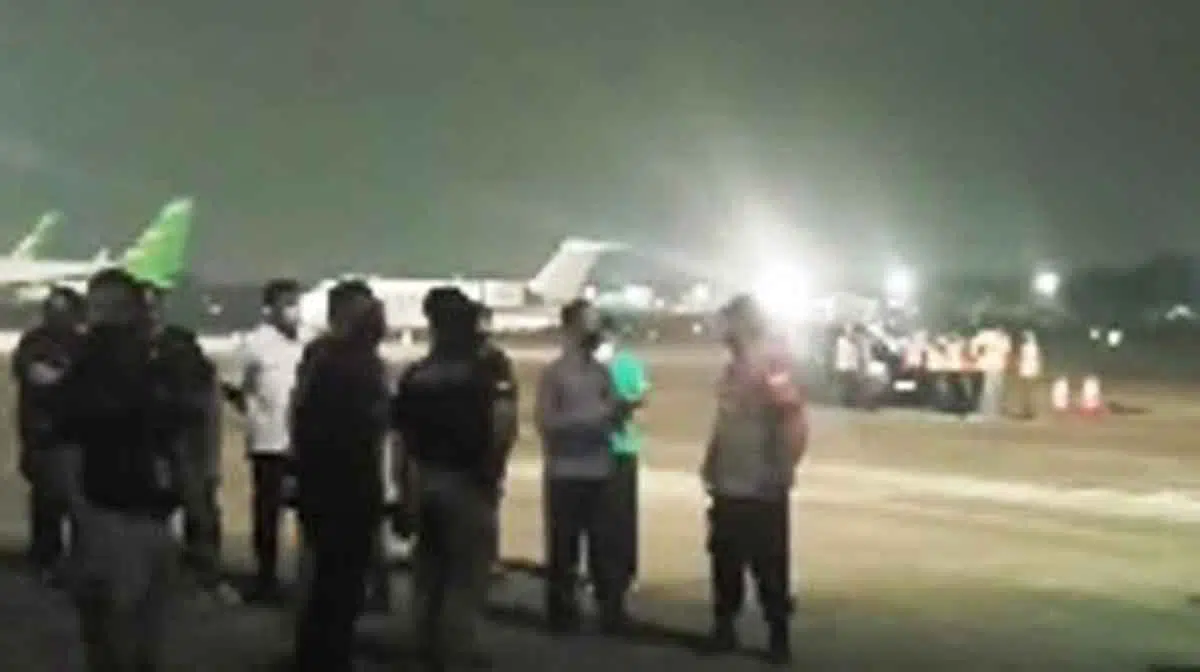 Proses penangkan Djoko Tjandra di Bandara Halim Perdana Kusuma (divisihumaspolri)