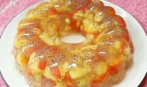 Resep Puding Kaca Buah Enak dan Menyehatkan