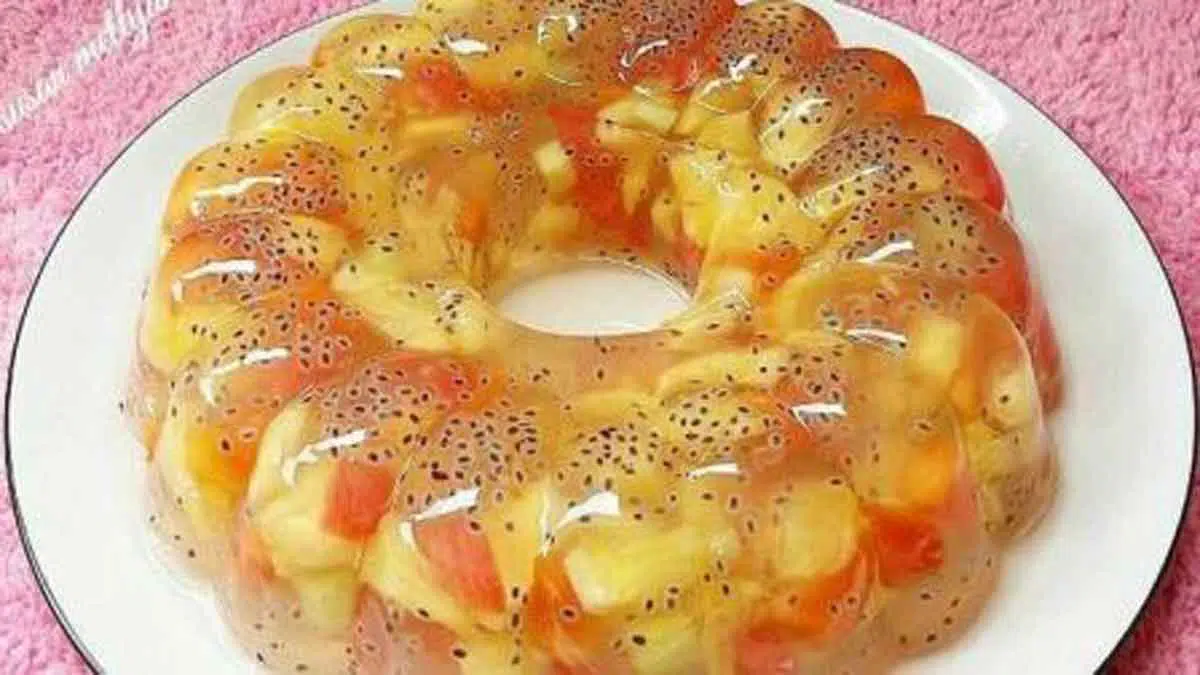 Resep Puding Kaca Buah Enak dan Menyehatkan