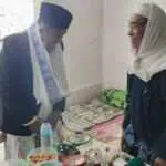 Wabup Sumenep Achmad Fauzi Dapat Serban Putih dari KH Abd Muqsith Idris