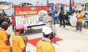 Polres Sumenep Gagas Ojek Perahu Tangguh