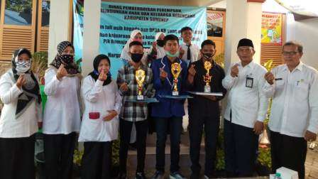 Harganas 2020, DP3AKB Sumenep Sukses Gelar Lomba 'Via Vertual'
