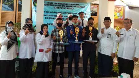 Harganas 2020, DP3AKB Sumenep Sukses Gelar Lomba 'Via Vertual'