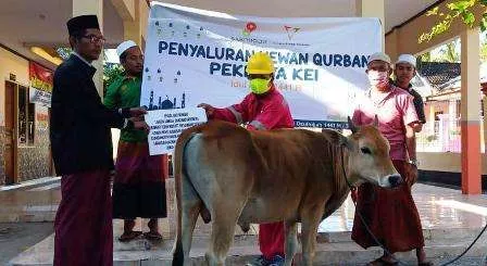 SKK Migas-KEI Ltd Berkurban di Raas, Sapeken dan Sumenep