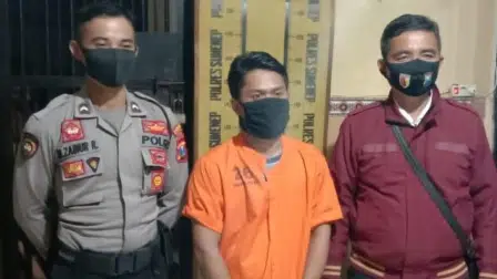 Terlibat Pencurian Dengan Kekerasan, Warga Gapura Ditangkap Polisi di Tangerang Selatan