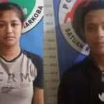 Wanita Cantik Terlibat, Polisi Ringkus Dua Tersangka Sabu Beda TKP