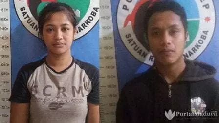 Wanita Cantik Terlibat, Polisi Ringkus Dua Tersangka Sabu Beda TKP