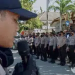 Jelang Aksi Penolakan RUU HIP, Polisi Kompak Baca Asmaul Husna