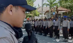 Jelang Aksi Penolakan RUU HIP, Polisi Kompak Baca Asmaul Husna