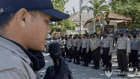 Jelang Aksi Penolakan RUU HIP, Polisi Kompak Baca Asmaul Husna