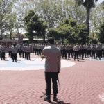 493 Personel Petugas Gabungan Siaga Pengamanan Unjuk Rasa Tolak RUU HIP