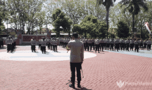 493 Personel Petugas Gabungan Siaga Pengamanan Unjuk Rasa Tolak RUU HIP