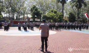 493 Personel Petugas Gabungan Siaga Pengamanan Unjuk Rasa Tolak RUU HIP