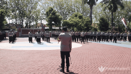 493 Personel Petugas Gabungan Siaga Pengamanan Unjuk Rasa Tolak RUU HIP