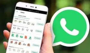 Cara Buat Stiker Lucu di WhatsApp