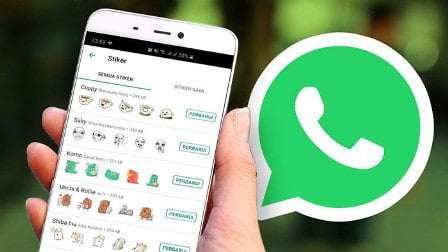  Cara  Buat Stiker  Lucu  di WhatsApp  PortalMadura com