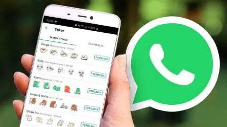 Cara Buat Stiker Lucu di WhatsApp